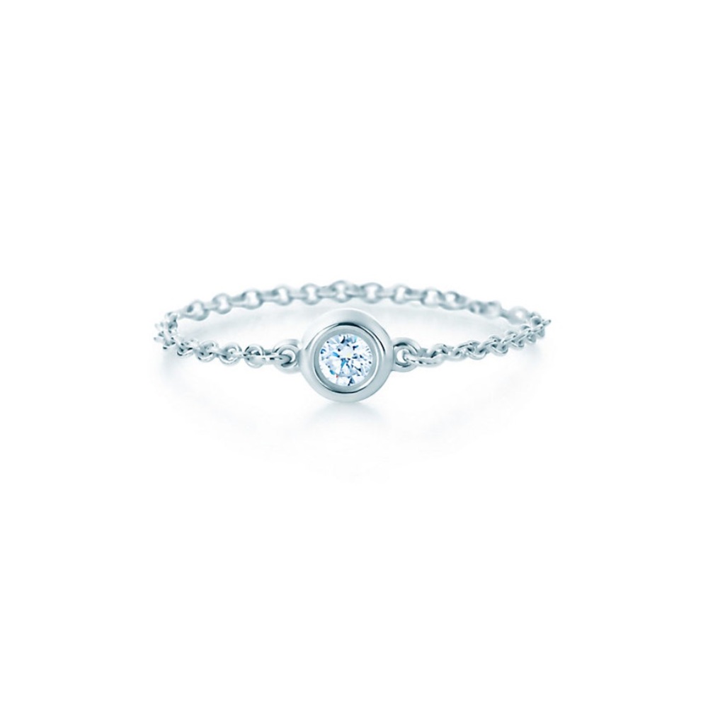 Tiffany’s Elsa Peretti Diamonds by the Yard Ring